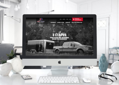 Refonte du site Web d’Idéal Cargo