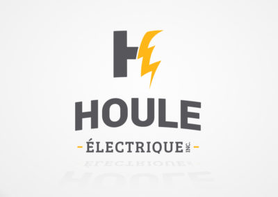 Identité corporative – Houle Électrique inc.
