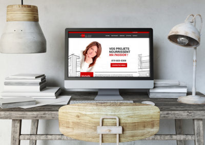 Site web de Michelle Coté Architecte