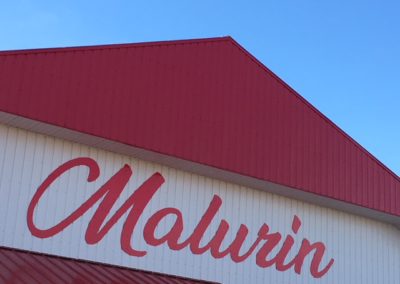 Affichage extérieur Malurin