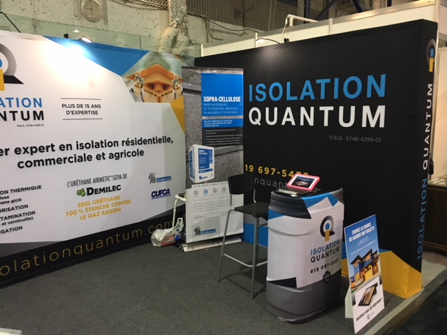 Kiosque pour Isolation Quantum