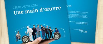 Pochette corporative