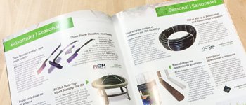 Catalogue imprimé