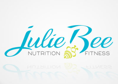 Création du logo Julie Bee Nutrition Fitness