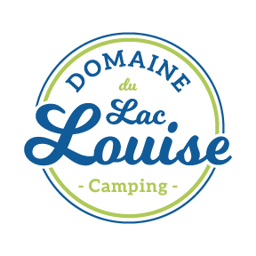 Création de logo - Camping Domaine du Lac Louise Création de logo - Camping Domaine du Lac Louise