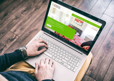 Création du site Web pour l’Auberge Les Terrasses
