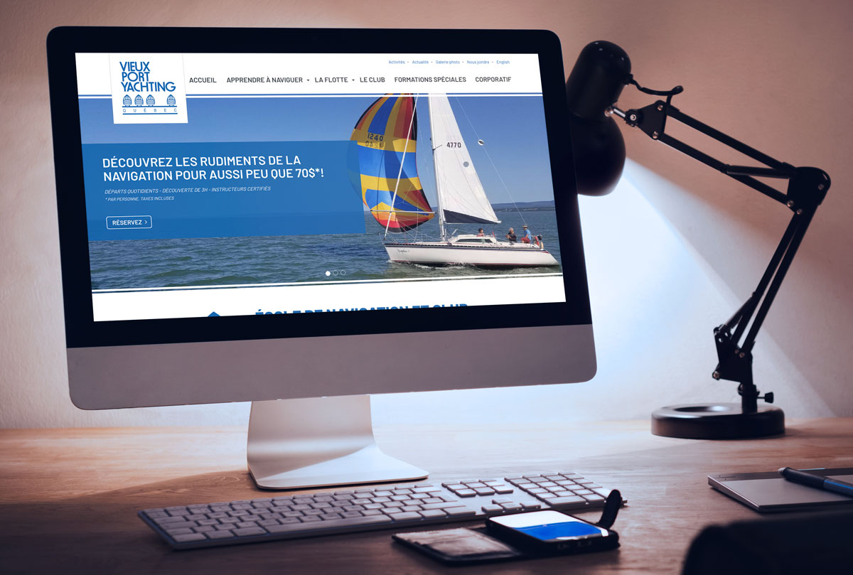 Web Vieux Port Yachting