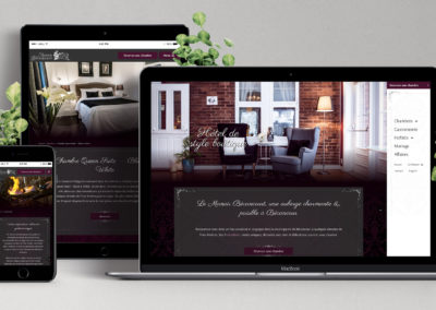 Refonte Web pour le Manoir Bécancourt