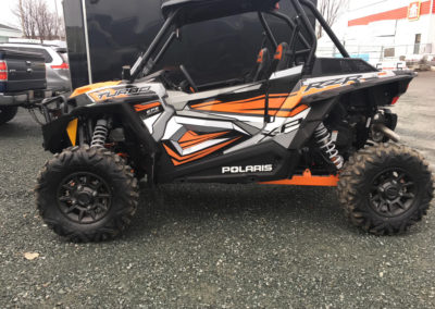 Kit graphique d’un Polaris