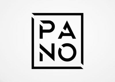 Conception du logo de Pano