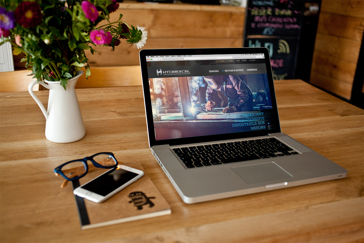 Site Web Hydrexcel