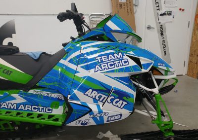 Kit graphique de motoneige Arctic Cat FXR m8000