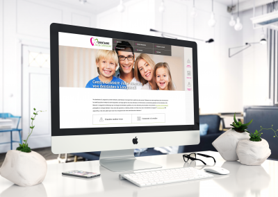 Refonte du site web pour le Centre dentaire Julie Messier