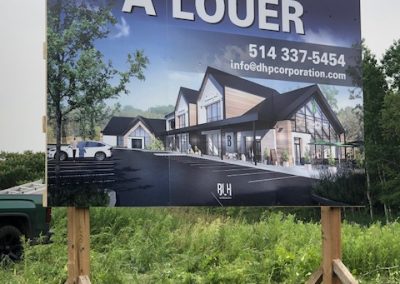 Affiche pour BLH Architectes