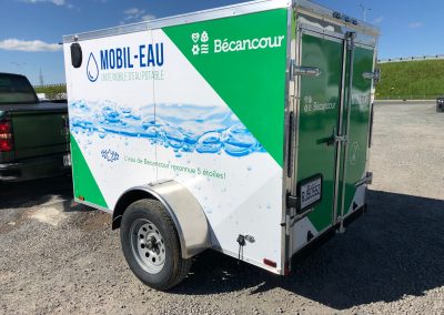 MOBIL-EAU – Unité mobile d’eau potable