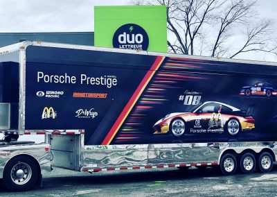 Remorque Porsche Prestige