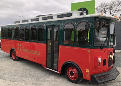 Trolley de la ville de Bécancour