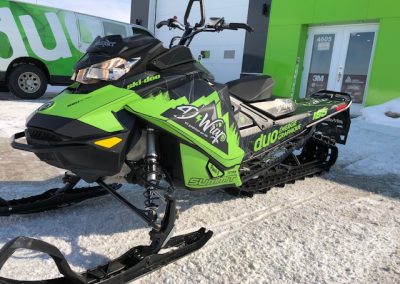 Kit graphique Dwrap sur Summit SP 850 gen4 165
