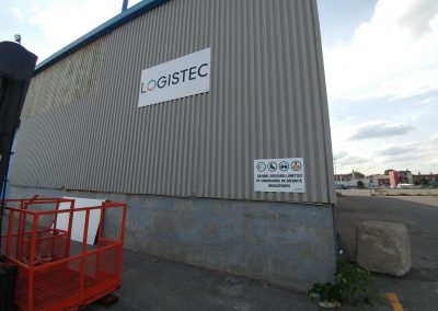 Signalisation pour Logistec