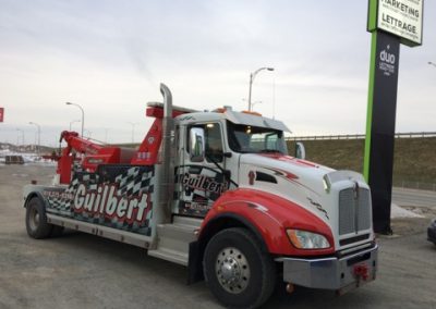 Remorque de 20 tonnes en réfléchissant pour Remorquage Guilbert