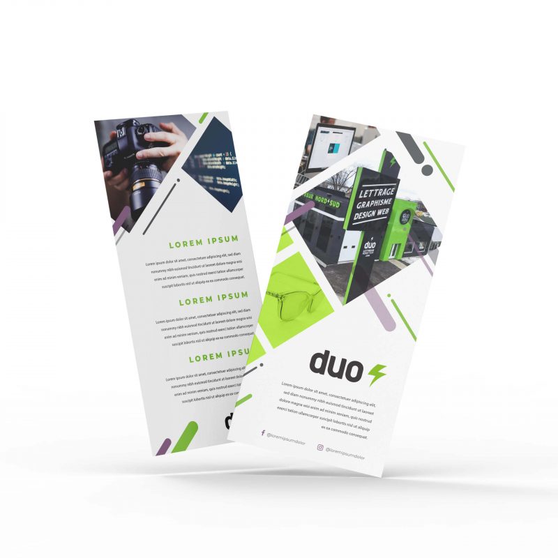 Encarts Duo - Produits imprimés