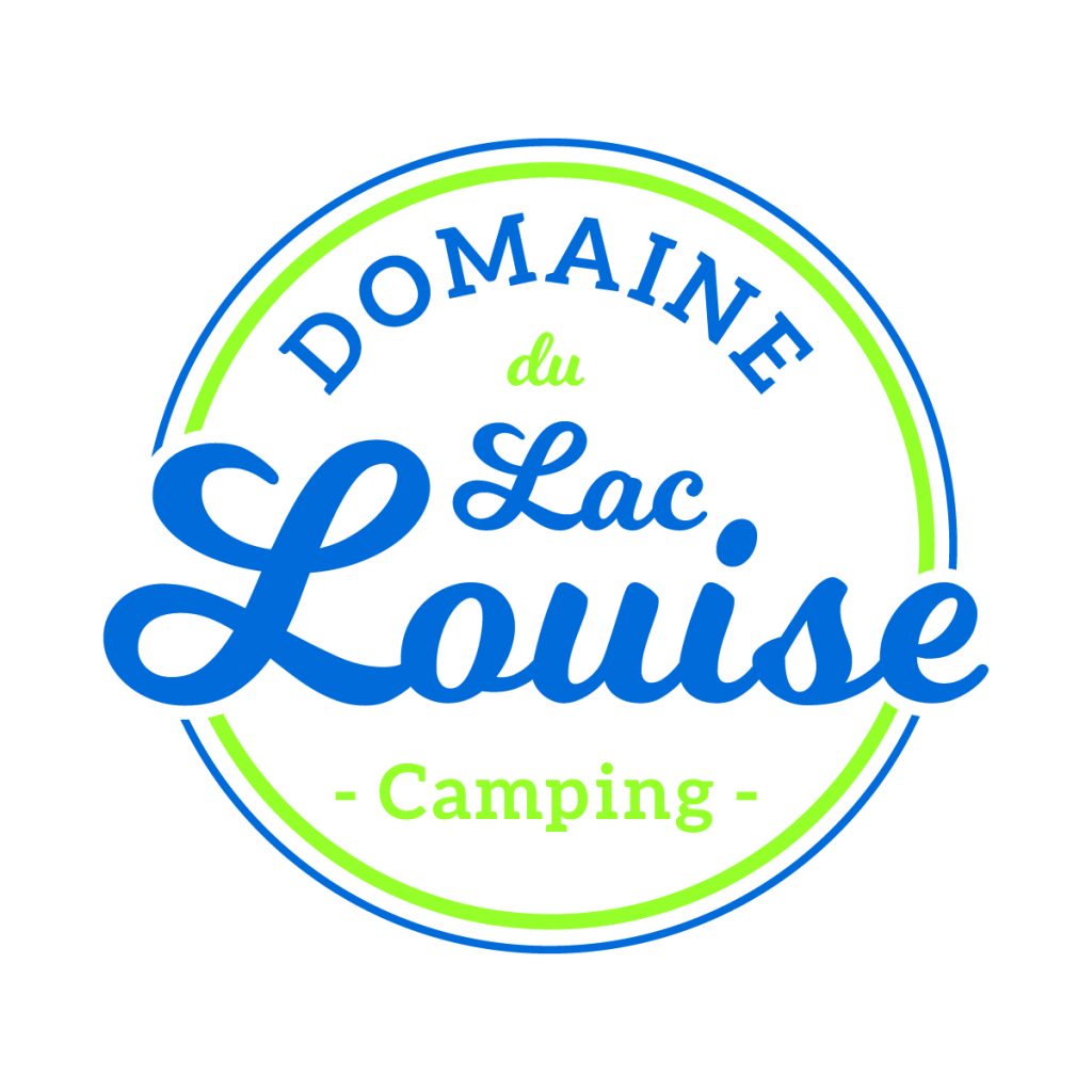 Camping Domaine du Lac Louise: Site Web et image de marque