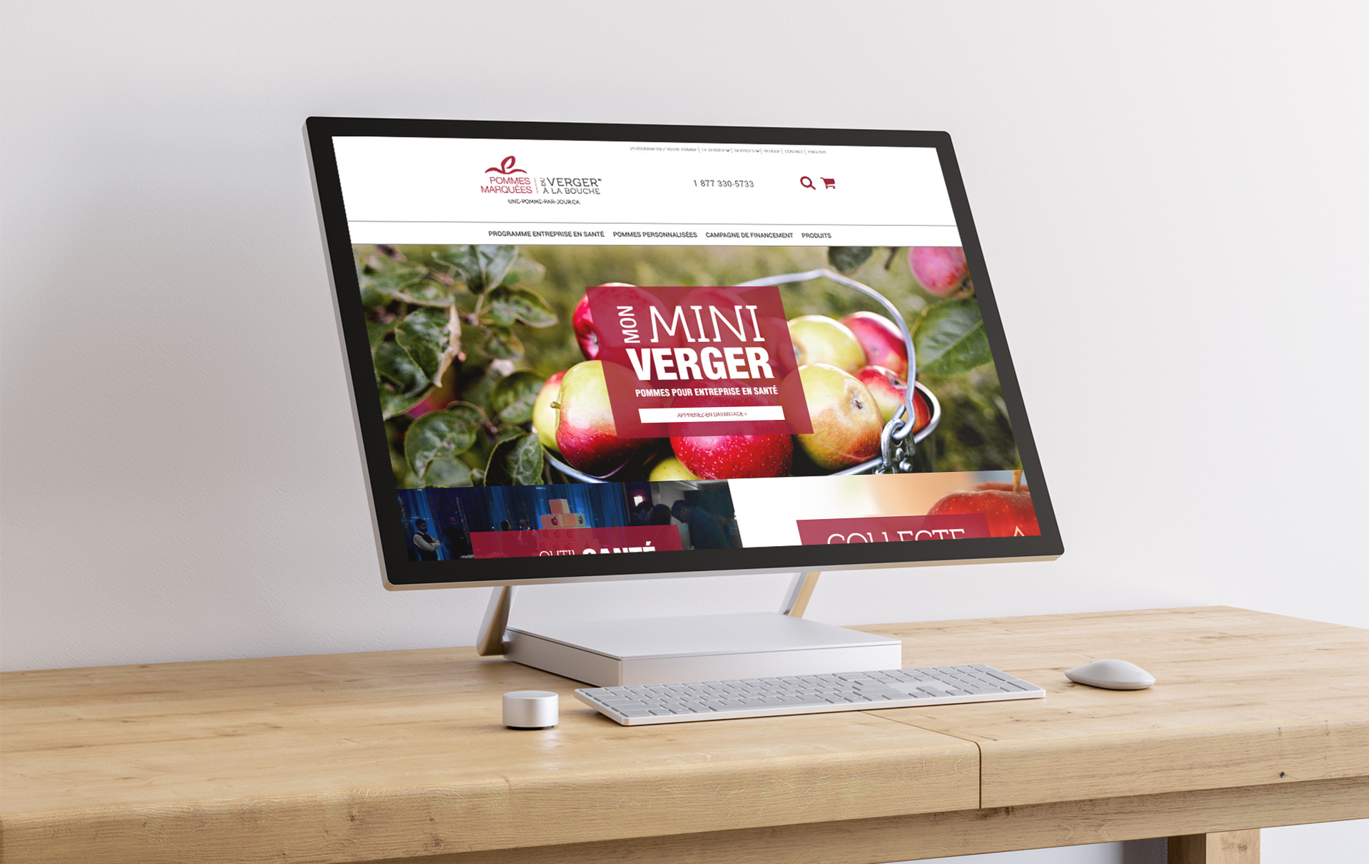 Campagne 2017 - Site Web Pommes Marquées - Duo
