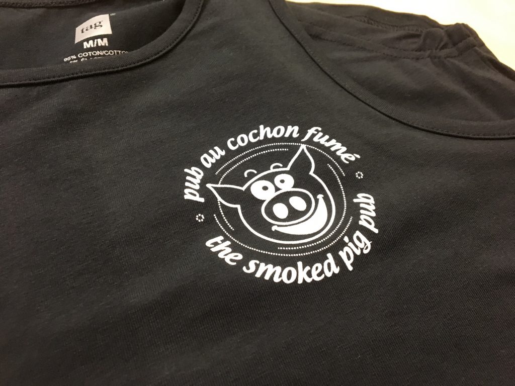 Robes pour Pub au Cochon Fumé