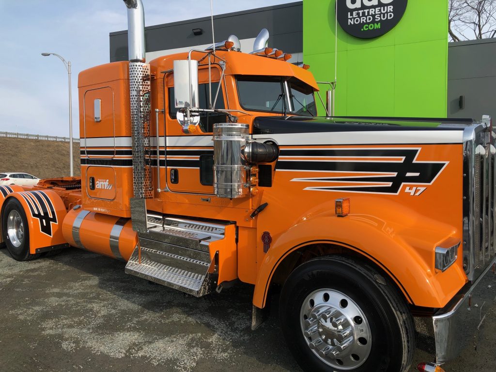 Lettrage Transport AMF