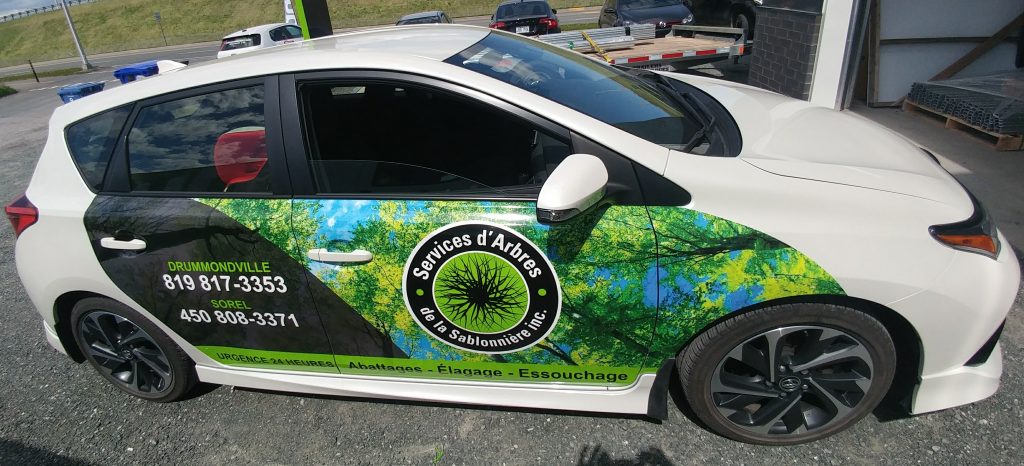 Services d’arbre de la Sablonnière