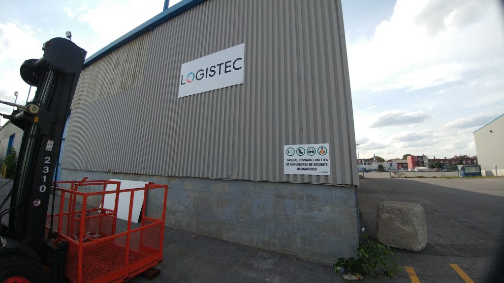 Signalisation pour Logistec
