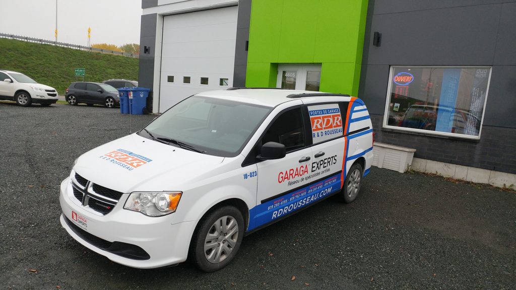 Habillage de véhicule complet – R&D Rousseau