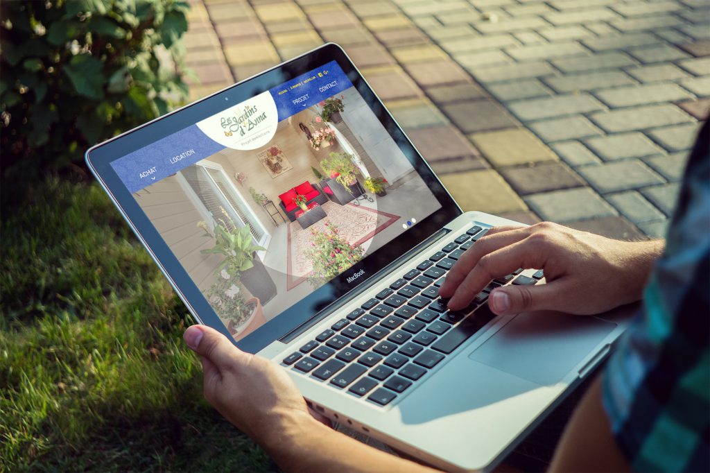 Site Web Les Jardins d’Anna