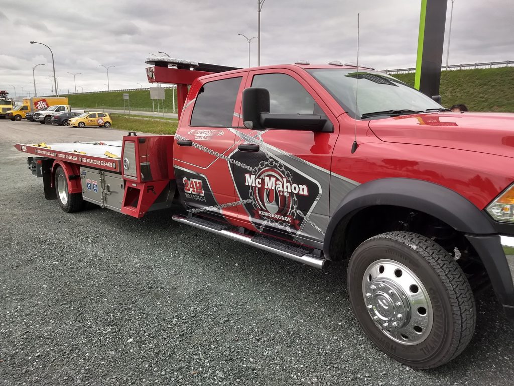 Remorquage McMahon & Fils