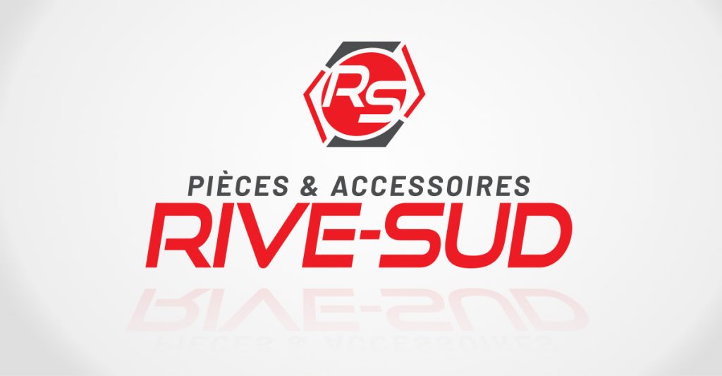 Logo et cartes d’affaires pour Pièces & Accessoires Rive-Sud