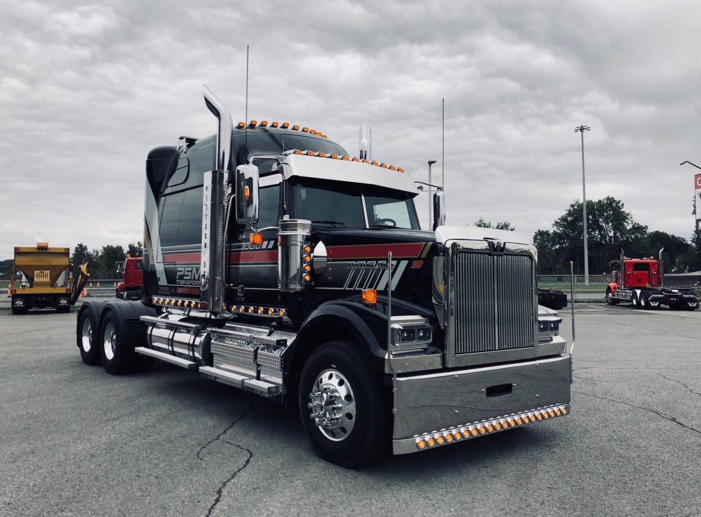 PSM Transport – Camions Western Star Mauricie