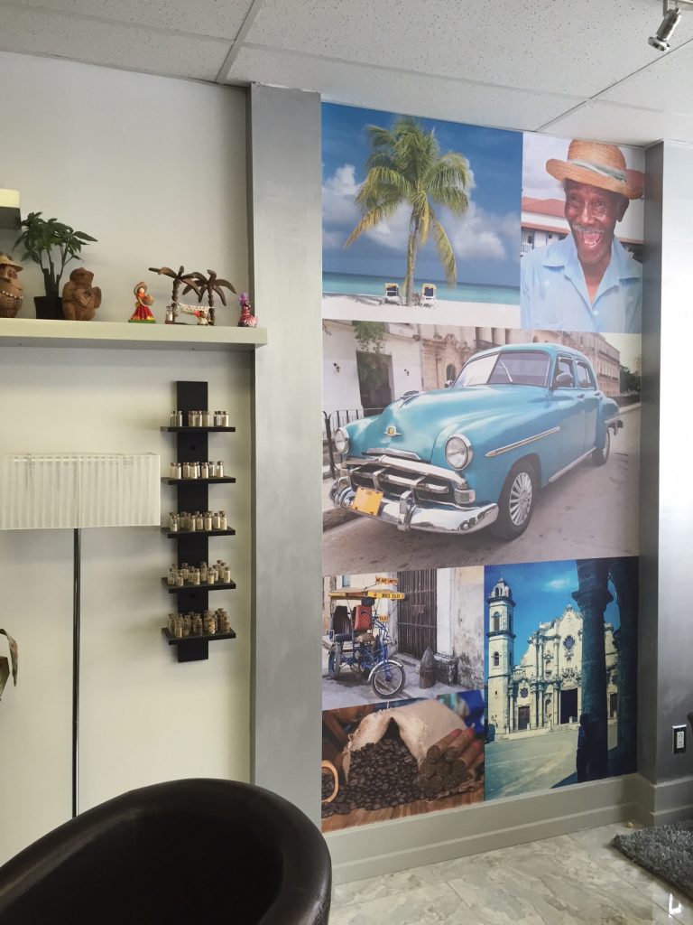 Affichage intérieur: vinyle mural pour Voyage Vasco Trois-Rivières