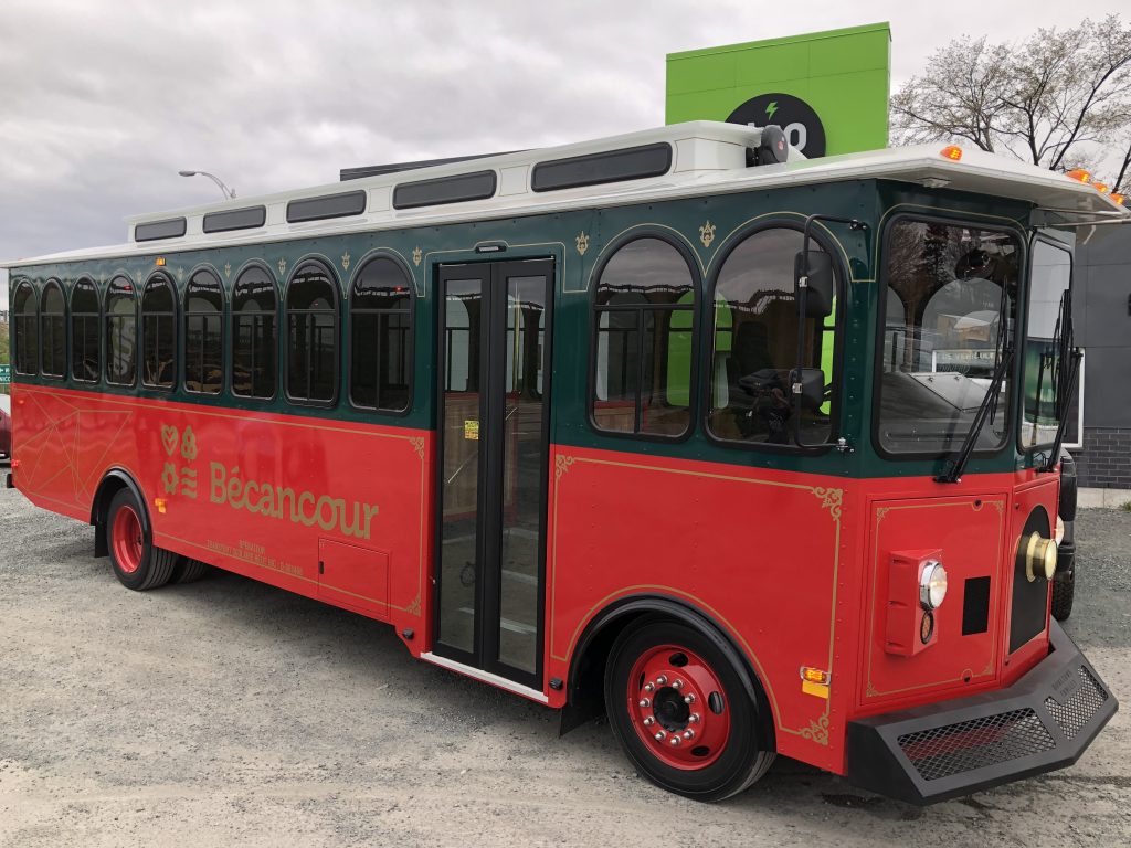 Trolley de la ville de Bécancour