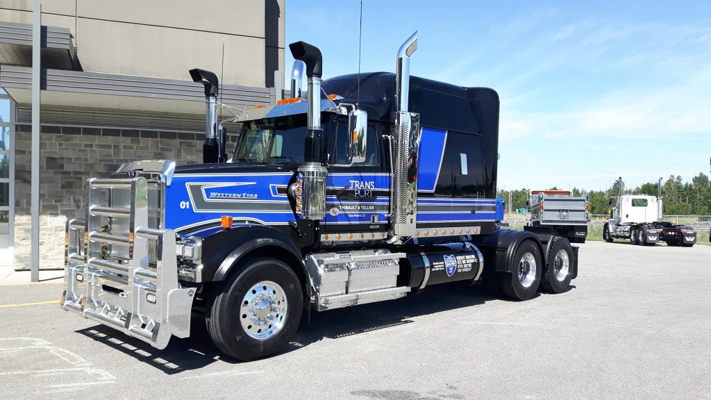 Western Star pour Transport Thibeault et Tellier