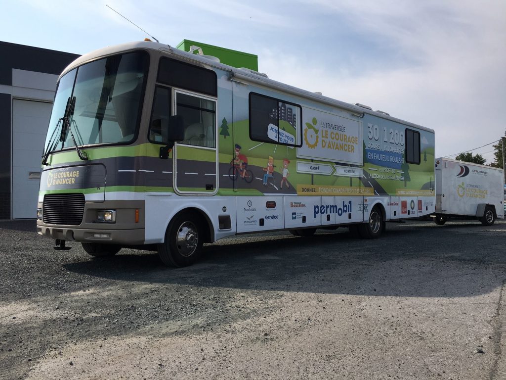 Winnebago Fondation Adapte-Toit