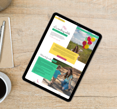 Maude Gervais, Coach familial[e] éclatée: Création numérique