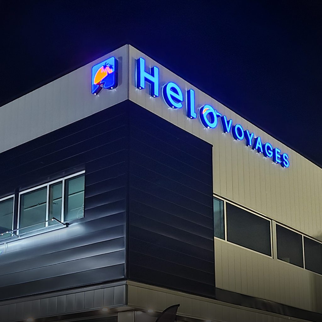 Helo Voyages: Affichage complet pour Helo Voyages